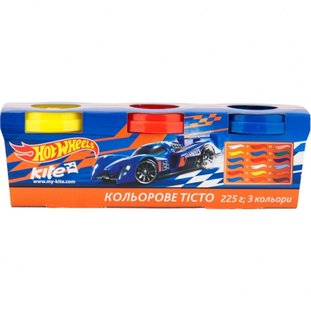 Фото - Тісто кольорове, 3*75г HW 21053 Фото - Тісто кольорове, 3*75г HW 21053