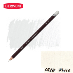 Фото - Олівець кольоровий Coloursoft (С720), Білий, Derwent 57211 Фото - Олівець кольоровий Coloursoft (С720), Білий, Derwent 57211