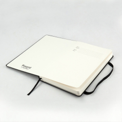 Фото - Книга записна Partner Pro, 130*210, 112арк, кл, чорна 41400 Фото - Книга записна Partner Pro, 130*210, 112арк, кл, чорна 41400