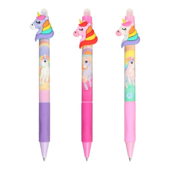Фото - Ручка гелева 'Пиши-стирай', 0,5мм, UNICORN, KIDS Line,уп36шт, mix4 62829 Фото - Ручка гелева 'Пиши-стирай', 0,5мм, UNICORN, KIDS Line,уп36шт, mix4 62829