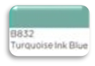 Фото - Скетч-маркер двосторонній B832 - TURQUOISE INK BLUE 54671 Фото - Скетч-маркер двосторонній B832 - TURQUOISE INK BLUE 54671