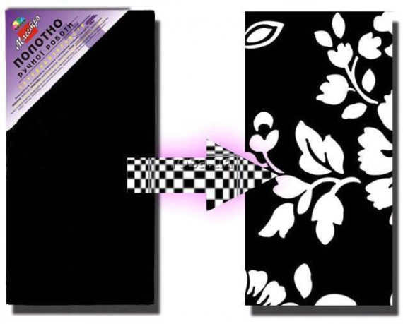 Фото - Підрамник, 20*30 см, середнє зерно, Чорний грунт, бавовна, ROSA Gallery 23366 Фото - Підрамник, 20*30 см, середнє зерно, Чорний грунт, бавовна, ROSA Gallery 23366