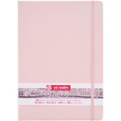 Фото - Блокнот для графіки Talens Art Creation 140г/м2, 21*29,7см, 80л., Pastel Pink, Royal Talens 54200 Фото - Блокнот для графіки Talens Art Creation 140г/м2, 21*29,7см, 80л., Pastel Pink, Royal Talens 54200