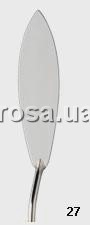 Мастихін ROSA Gallery CLASSIC № 27 довжина 8см, рибка