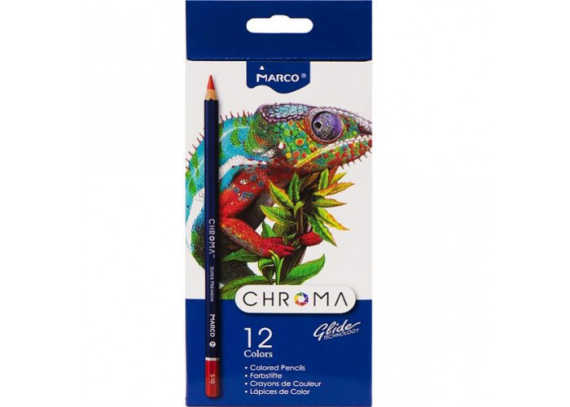 Фото - Олівці MARCO CHROMA 12 кол., шестигр, -СтриженьSP- 3,3mm -8010-12CB ( уп12шт) Картон 55739 Фото - Олівці MARCO CHROMA 12 кол., шестигр, -СтриженьSP- 3,3mm -8010-12CB ( уп12шт) Картон 55739
