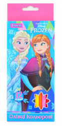 Карандаши 12 цв. "Frozen"