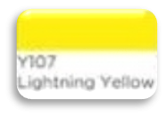 Скетч-маркер двосторонній Y107 - LIGHTNING YELLOW
