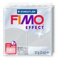 Фото - Пластика Effect, Срібна металік, 57г, Fimo 42836 Фото - Пластика Effect, Срібна металік, 57г, Fimo 42836