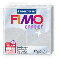 Фото - Пластика Effect, Срібна металік, 57г, Fimo 42836 Фото - Пластика Effect, Срібна металік, 57г, Fimo 42836