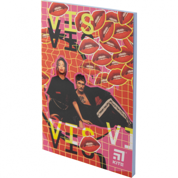 Фото - Блокнот, термобіндер А5, 64арк. VIS-2 (уп.10) 46038 Фото - Блокнот, термобіндер А5, 64арк. VIS-2 (уп.10) 46038