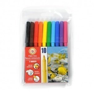 Фото - Фломастери KIN 10кол 7710ET/10 (уп.12) 10337 Фото - Фломастери KIN 10кол 7710ET/10 (уп.12) 10337