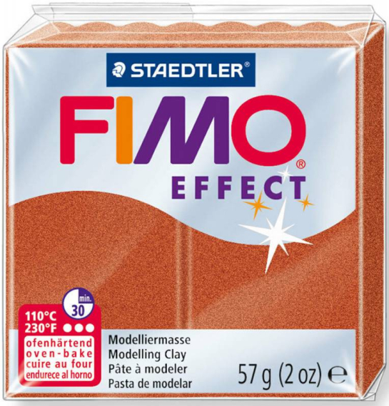 Фото - Пластика Effect, Мідь металік 57г, Fimo 48051 Фото - Пластика Effect, Мідь металік 57г, Fimo 48051