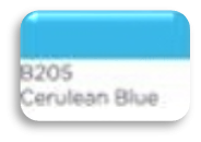Фото - Скетч-маркер двосторонній B205 - CERULEAN BLUE 54665 Фото - Скетч-маркер двосторонній B205 - CERULEAN BLUE 54665