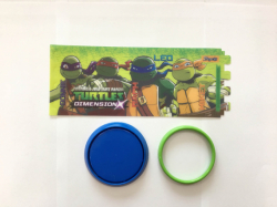 Фото - Стакан для письменных принадлежностей разборной  'Ninja Turtles' 38645 Фото - Стакан для письменных принадлежностей разборной  'Ninja Turtles' 38645