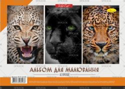 Фото - Альбом для малювання, лаковка, 40 арк., 120 г/м2,  пружина (уп.12) 40624 Фото - Альбом для малювання, лаковка, 40 арк., 120 г/м2,  пружина (уп.12) 40624