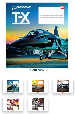 Фото - А5/24 лін. YES T-X plains, зошит учнів. 40365 Фото - А5/24 лін. YES T-X plains, зошит учнів. 40365