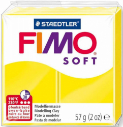 Фото - Пластика Soft, Лимонна, 57г, Fimo 47254 Фото - Пластика Soft, Лимонна, 57г, Fimo 47254
