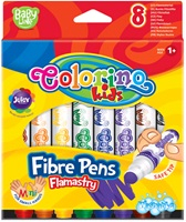 Фото - Фломастери JUMBO MINI змивальні 8 кол.(1+) COLORINO 25149 Фото - Фломастери JUMBO MINI змивальні 8 кол.(1+) COLORINO 25149