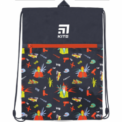 Фото - Сумка для взуття з кишенею Kite Education 601L-2 VIS 46625 Фото - Сумка для взуття з кишенею Kite Education 601L-2 VIS 46625