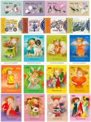 Фото - Скетчбук 7БЦ, 197х124 мм, 36 аркушів, чисті аркуші, в ас. (уп.16) 37697 Фото - Скетчбук 7БЦ, 197х124 мм, 36 аркушів, чисті аркуші, в ас. (уп.16) 37697