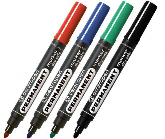 Фото - Маркер Permanent Dry Safe 8510 2,5 мм круглий червоний 29392 Фото - Маркер Permanent Dry Safe 8510 2,5 мм круглий червоний 29392