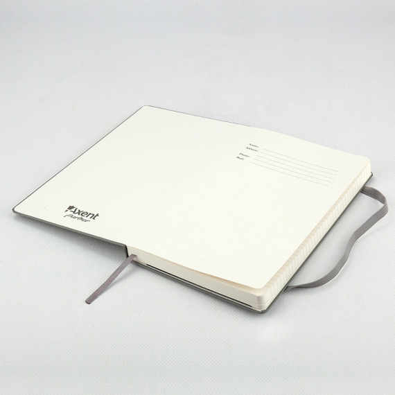 Фото - Книга записна Partner Pro, 130*210, 112арк, кл, сіра 41398 Фото - Книга записна Partner Pro, 130*210, 112арк, кл, сіра 41398