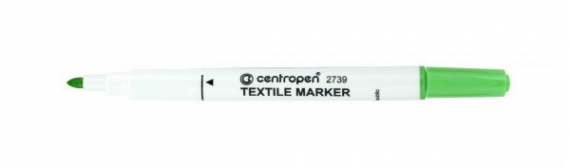 Фото - Маркер Textile 2739 2 мм жовто-зелений 32872 Фото - Маркер Textile 2739 2 мм жовто-зелений 32872