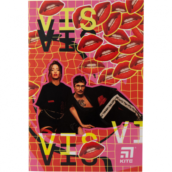 Фото - Блокнот, термобіндер А5, 64арк. VIS-2 (уп.10) 46038 Фото - Блокнот, термобіндер А5, 64арк. VIS-2 (уп.10) 46038