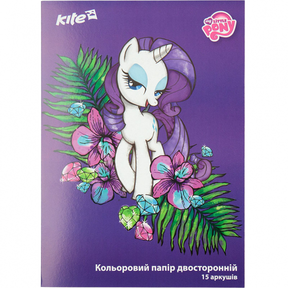Фото - Папір кольор. двостор. (15арк/15кол), А4 LP 21072 Фото - Папір кольор. двостор. (15арк/15кол), А4 LP 21072