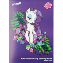 Фото - Папір кольор. двостор. (15арк/15кол), А4 LP 21072