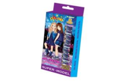 Фото - Пастель олійна 12 кольори, KIDIS, серія SUPER MODEL (дівчата) 47015 Фото - Пастель олійна 12 кольори, KIDIS, серія SUPER MODEL (дівчата) 47015