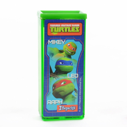 Фото - Точилка прямоугольная 'Ninja Turtles' 39523