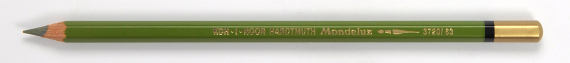 Фото - Олівці аквар MONDELUZ olive green light/оливковий св-зелений 27999 Фото - Олівці аквар MONDELUZ olive green light/оливковий св-зелений 27999