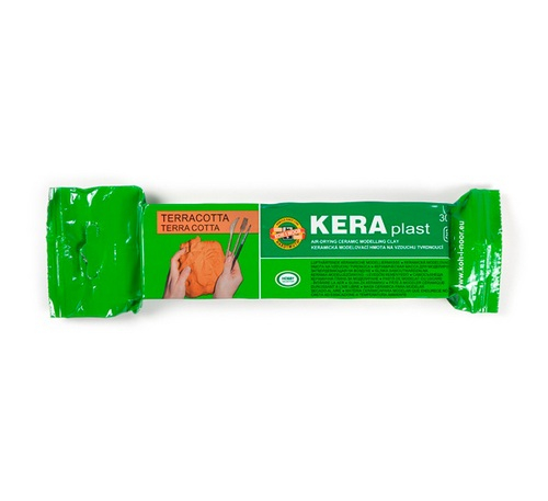 Фото - Пластилін  KIN , ' Keraplast ' 300 гр. terracota 131709 (доз.20/ящ.40) 10283 Фото - Пластилін  KIN , ' Keraplast ' 300 гр. terracota 131709 (доз.20/ящ.40) 10283