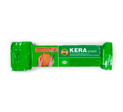 Фото - Пластилін  KIN , ' Keraplast ' 300 гр. terracota 131709 (доз.20/ящ.40) 10283 Фото - Пластилін  KIN , ' Keraplast ' 300 гр. terracota 131709 (доз.20/ящ.40) 10283
