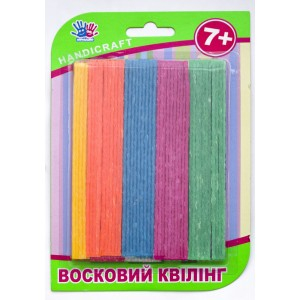 Фото - Набор для творчества 'Восковый квиллинг', 80шт/уп 21868 Фото - Набор для творчества 'Восковый квиллинг', 80шт/уп 21868