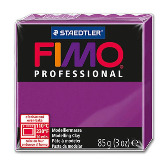 Фото - Пластика Professional, Фіолетова, 85г, Fimo 48042 Фото - Пластика Professional, Фіолетова, 85г, Fimo 48042