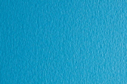 Фото - Папір для дизайну Elle Erre А4 (21*29,7см), №13 azzurro, 220г/м2, синій, дві текстури, Fabriano 44805