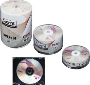 Фото - DVD+R 4,7GB/120min 16X, cake-25 29377 Фото - DVD+R 4,7GB/120min 16X, cake-25 29377