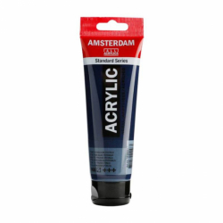 Фото - Фарба акрилова AMSTERDAM, (566) Берлінська лазур, 120 мл, Royal Talens 48603 Фото - Фарба акрилова AMSTERDAM, (566) Берлінська лазур, 120 мл, Royal Talens 48603
