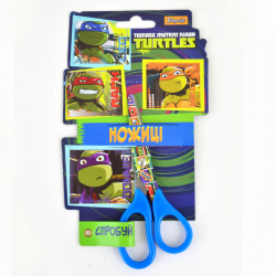 Фото - Ножницы с принтом на лезвии  'Ninja Turtles' 38626 Фото - Ножницы с принтом на лезвии  'Ninja Turtles' 38626
