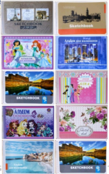 Фото - Альбом для малювання А4 40л, пружина, офсет (финський) 120г/м2;обл.цел.картон (уп.15) 21516 Фото - Альбом для малювання А4 40л, пружина, офсет (финський) 120г/м2;обл.цел.картон (уп.15) 21516