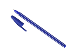 Фото - Ручка пластикова кулькова А+BALL PEN 0,7мм синя 50шт/уп 46863 Фото - Ручка пластикова кулькова А+BALL PEN 0,7мм синя 50шт/уп 46863