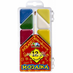 Акв. Медовая полусух. "Мозайка" 12цв.с/к (80шт) Гамма укр.