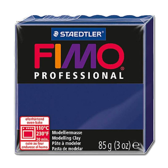 Фото - Пластика Professional, Темно-синя, 85г, Fimo 48039 Фото - Пластика Professional, Темно-синя, 85г, Fimo 48039