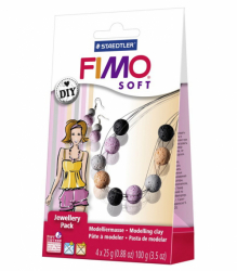 Фото - Набір пластики Fimo soft, 'Біжутерія  корали' 37648 Фото - Набір пластики Fimo soft, 'Біжутерія  корали' 37648