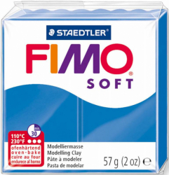 Фото - Пластика Soft, Синя, 57г, Fimo 47260 Фото - Пластика Soft, Синя, 57г, Fimo 47260