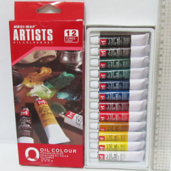 Краски масляные "Artists" 12цв*12мл HO1212C
