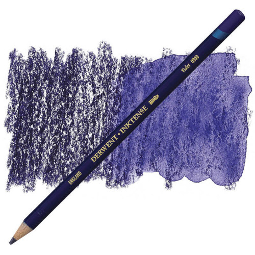 Фото - Олівець чорнильний Inktense (0800), Фіолетовий, Derwent 57401 Фото - Олівець чорнильний Inktense (0800), Фіолетовий, Derwent 57401