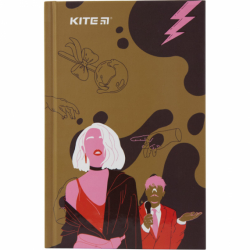 Фото - Книга записна тверда обкл. А6, 80арк. кл VIS-2 46042 Фото - Книга записна тверда обкл. А6, 80арк. кл VIS-2 46042